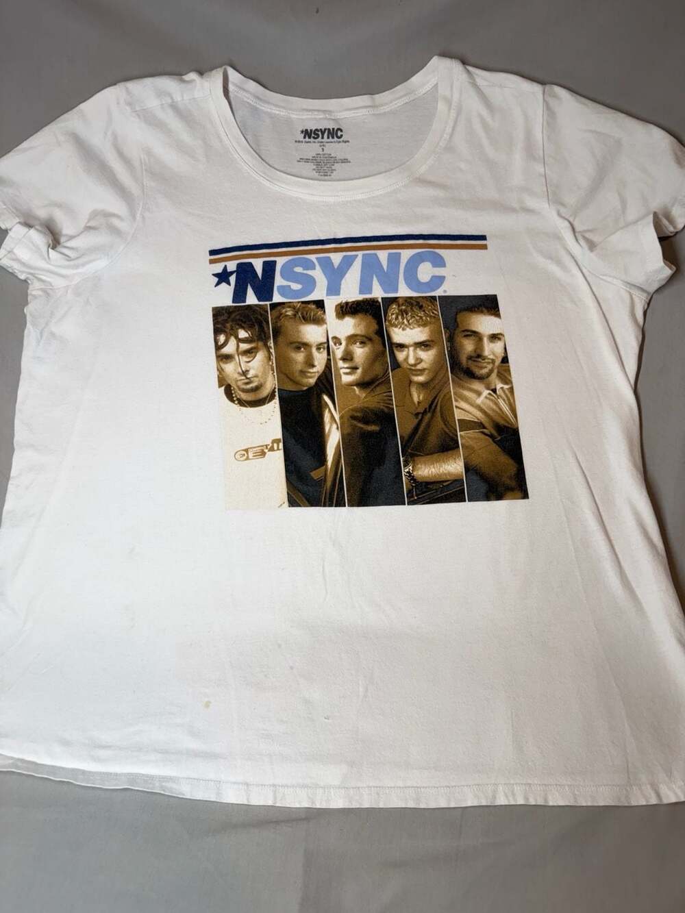 *NSYNC Band Graphic T-Shirt Size 3